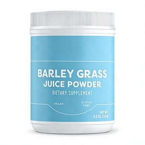 Polvo de Jugo de Pasto de Cebada OEM/ODM, Varios Micronutrientes y Fitonutrientes Saludables que Favorecen la Salud del Corazón y los Vasos Sanguíneos - Product Image 1