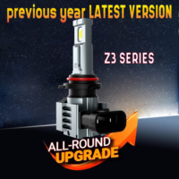 Phare LED Heyword Z3 H7 12V, Nouveau, Super Lumineux, Adaptation Universelle, 10000 Lumens, 6000K, Éclairage Automobile