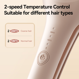 <span class=keywords><strong>Rizador</strong></span> de <span class=keywords><strong>Pelo</strong></span> con Temperatura Ajustable para Ondas de Playa, Ondulador Iónico Profundo con Cerámica - Product Image 4