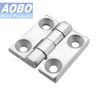 Fournisseur de charnières à battant 40X40, taille personnalisée, charnière de porte en acier inoxydable pour porte lourde