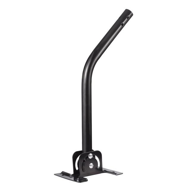 Superbat Adjustable TV Antenna Mount, Universal Seel J-Pole for Attic Roof Wall Installation