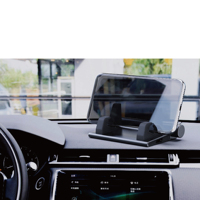 Dudukan Telepon Mobil Kustom Dudukan Telepon Seluler Multifungsi 5 Dalam 1 Dudukan Nomor Parkir Praktis Aksesori Interior Mobil