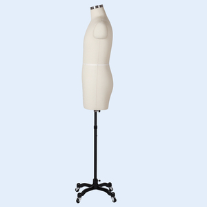 Mannequin de couture Tian Gong, modè<span class=keywords><strong>le</strong></span> <span class=keywords><strong>humain</strong></span> masculin <span class=keywords><strong>3D</strong></span> réglable, demi-corps, mobile et rotatif, pour la couture - Product Image 4