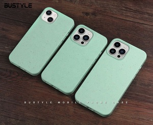 Designs, vente en gros, coques de téléphone portable biodégradables et écologiques, antichocs, pour <span class=keywords><strong>Iphone</strong></span> 12, 13, <span class=keywords><strong>14</strong></span> <span class=keywords><strong>Pro</strong></span> <span class=keywords><strong>Max</strong></span> - Product Image 2