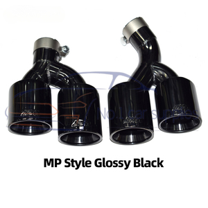 G22 G23 G26 diffusore posteriore tubo di scarico aggiornato in acciaio inox punta in fibra di carbonio per 4 serie <span class=keywords><strong>G</strong></span> <span class=keywords><strong>G</strong></span> <span class=keywords><strong>G</strong></span> - Product Image 3