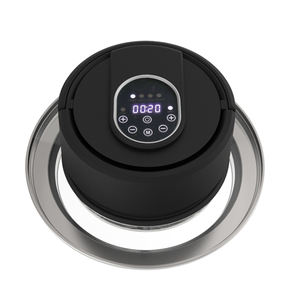 Friteuse à air numérique électrique 220V 1400W Style moderne en plastique sans huile Ménage extérieur Hôtel <span class=keywords><strong>Garage</strong></span> Utilisation 1 an de garantie - Product Image 1