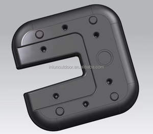 Poids résistants durables faits sur commande de jambe de tente d'auvent de <span class=keywords><strong>camping</strong></span> extérieur base de ciment 8kg - Product Image 1