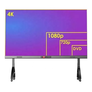 จอแสดงผล LED แบบ All-in-one ไร้สาย Hongwei 108' 135' 162' 216'  สำหรับติดตั้งด้านหน้า ความละเอียด P0.9-P1.875 4k สำหรับใช้งานภายในอาคาร แบบพกพา รับประกัน 2 ปี มาตรฐาน CE - Product Image 5