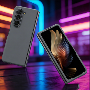 Funda Rígida Ultrafina para Samsung <span class=keywords><strong>Galaxy</strong></span> Z Fold 7/6/5/4/3, Protección Completa, Funda Tipo Libro con Acabado Mate y Absorción de Impactos - Product Image 3