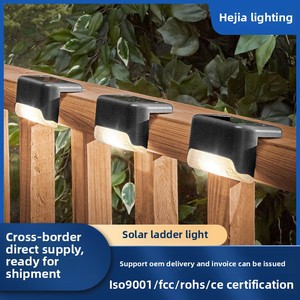 Luces Solares LED para Escalones, Resistentes al Agua IP44, Funcionan con Batería, Sensor de Luz, Decorativas para Jardín, Paisaje y Paredes Exteriores - Product Image 6