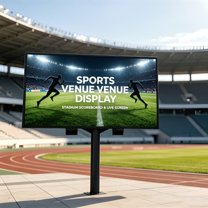 Mur vidéo LED extérieur fixe et étanche, écran LED publicitaire géant P2.5 P3 P4 P5 P6 5x2m - Product Image 1