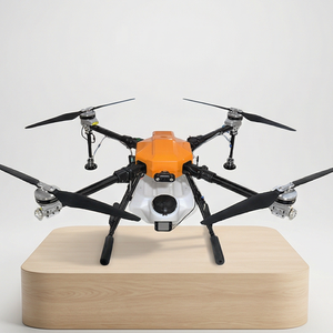 โดรนพ่นยาทางการเกษตร DF-T16 4 แกน 16 ลิตร เฮลิคอปเตอร์บังคับวิทยุสำหรับการเกษตร พ่นยาฆ่าแมลง ความเร็ว 12 เมตร/วินาที ระบบส่งสัญญาณ 2.4G/5.8G - Product Image 1