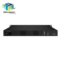 IMOD60 16 Kanallı HLS/SRT/RTMP/HTTP/UDP IP'den DVB-C QAM Modülatöre Dönüştürücü, İnternet Akışlarını Koaksiyel RF'ye Çevirerek Otel CATV Başucu Sistemleri için Uygundur