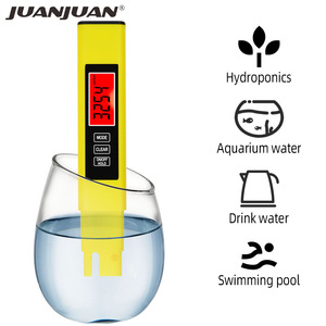 JUANJUAN เครื่องทดสอบคุณภาพน้ำแบบพกพา 0-9990ppm TDS EC เครื่องวัดอุณหภูมิสำหรับการใช้งานในห้องปฏิบัติการเพาะเลี้ยงสัตว์น้ำ - Product Image 5