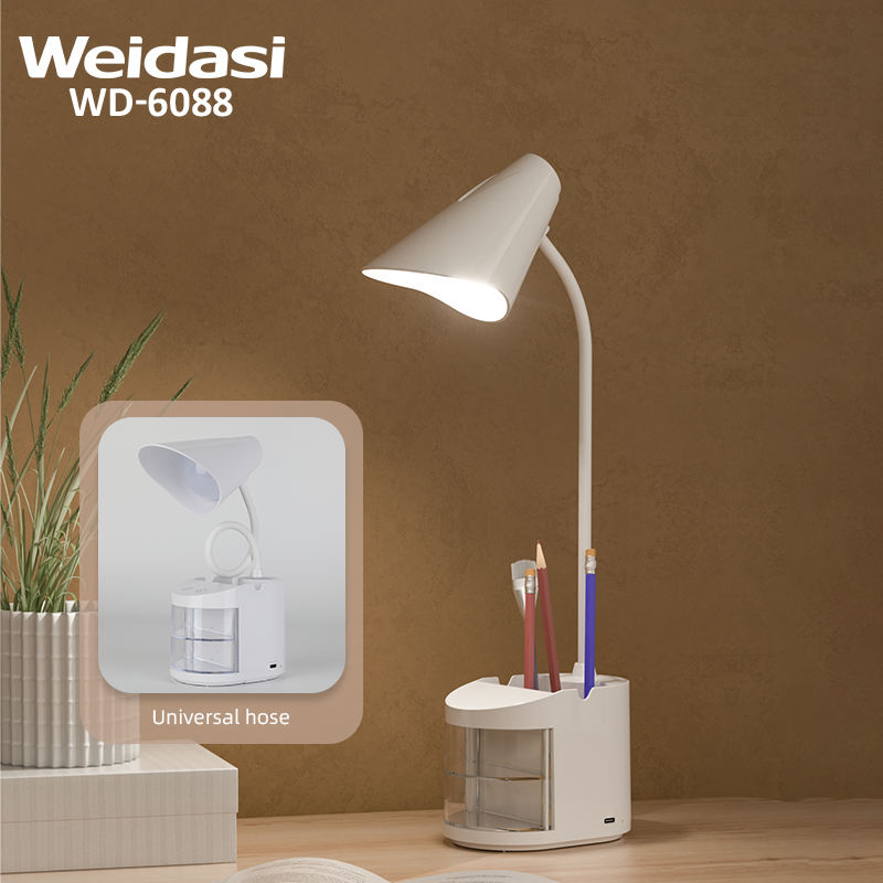 Odm Led Table OEM ODM Foldable Multi-Role Cordless Student Table Lamp
