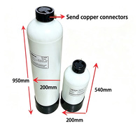 Filtro de Tanque de Resina de Intercambio Iónico para Corte por Hilo EDM con Junta de Latón para CHMER ACCUTEX MITSUBISHI