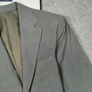 Traje Formal <span class=keywords><strong>de</strong></span> Negocios para <span class=keywords><strong>Hombre</strong></span>, 2 Piezas, Blazer y Pantalones, Color Gris, Personalizado en Poliéster, para Oficina o Boda, Gran Venta 2026 - Product Image 5