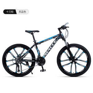 Il prodotto della fabbrica della ruota di dieci lame sta vendendo bene a prezzi bassi all'ingrosso disponibile Mountain bike per gli studenti degli adulti 26inchbike - Product Image 4