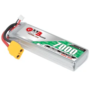 GNB GAONENG 2S 7000mah 7.4V 70C 140C XT90 RC LiPo battery for RC Boat Cars Drone Racing Truck 1/10 1/8 scale RC Hobby