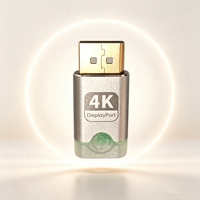 Adaptateur d'affichage virtuel sans tête DisplayPort DT-T0670 DP Plug 4K (émulateur fantôme)