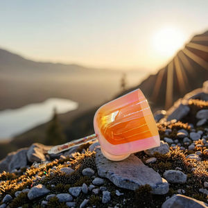 Étonnante <span class=keywords><strong>roche</strong></span> rouge Sedona Calice <span class=keywords><strong>chantant</strong></span> en <span class=keywords><strong>cristal</strong></span> à manche Quartz <span class=keywords><strong>de</strong></span> guérison sonore <span class=keywords><strong>Bol</strong></span> <span class=keywords><strong>chantant</strong></span> Saint Graal Instrument <span class=keywords><strong>de</strong></span> musique - Product Image 2