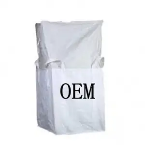 2024 EGP PP woven Jumbo 1 ton big bags 1000kg fabric FIBC bag bulk 1.5 ton 1500kg bulk Jumbo Bag good quality