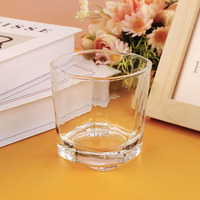 Verre clair simple jus de maison boisson froide verre bar commercial verre à whisky