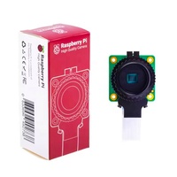 RPi 3B 4B 5 Zero 2 12.3 mégapixels Capteur IMX477 COMP8 Module de caméra Raspberry Pi HQ de haute qualité Capteur diagonal 12.3MP 7.9mm