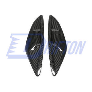 Moldura de Ventilación Lateral de Guardabarros de Fibra de Carbono Seca Estilo OEM para BMW Serie 8 G14 G15 G16 2018-2025 - Product Image 4