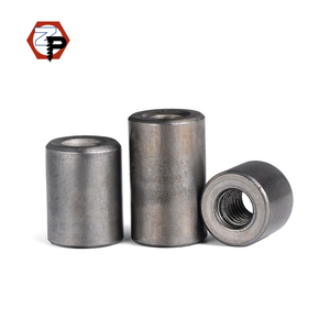 Écrous de raccordement cylindriques longs et ronds en acier au carbone M5 M6 M8 <span class=keywords><strong>M10</strong></span> M12 M16 - Product Image 3