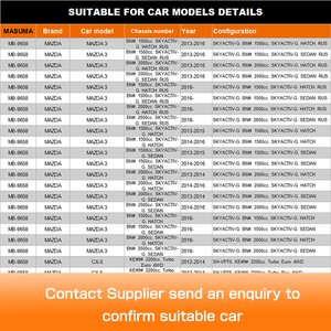MASUMA Precio al por mayor Junta de rótula inferior OE NO. Para <span class=keywords><strong>MAZDA</strong></span> AXELA, el modelo <span class=keywords><strong>MAZDA</strong></span> <span class=keywords><strong>3</strong></span>, es el que se ha hecho, el que se ha hecho, y el que se ha hecho, y que se ha hecho, ha hecho - Product Image 4