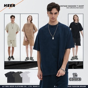 T-shirts personnalisés pour hommes en coton 100% de haute qualité, vente en gros au meilleur <span class=keywords><strong>prix</strong></span>, 250 grammes - Product Image 2