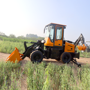 HQ-WZ-8-<span class=keywords><strong>12</strong></span> chargeuse pelleteuse pelle chinoise traction sur roues <span class=keywords><strong>mini</strong></span> pelleteuse pelleteuse tracteur pelleteuse - Product Image 3