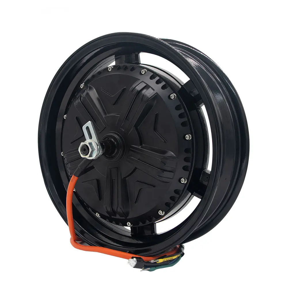 14 inch 1800w dc brushless high torque 157N.m hub motor for electric vehicle