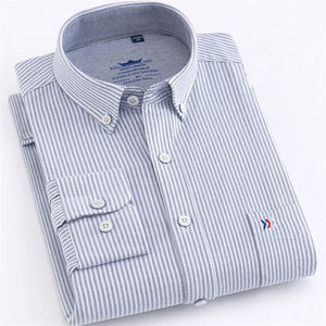 <span class=keywords><strong>Abbigliamento</strong></span> alla <span class=keywords><strong>Moda</strong></span> per <span class=keywords><strong>Uomo</strong></span> 2020, Magliette a Maniche Lunghe da <span class=keywords><strong>Uomo</strong></span>, Camicia Formale Maschile - Product Image 4