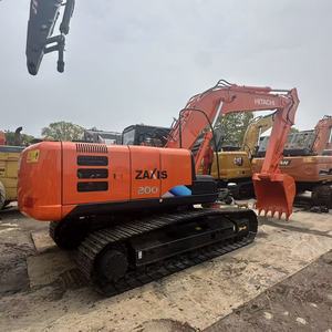 รถขุดมือสอง HITACHI ZX200 ของแท้จากญี่ปุ่น 20 ตัน รถขุดใช้แล้ว zx200 ราคาถูก - Product Image 6