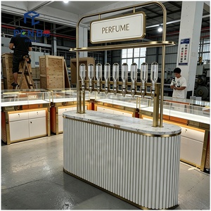 Exhibidor de Perfumes con Logotipo Personalizado |   Estación Dispensadora de Fragancias al por Mayor |   Fabricante de Kioscos de Perfumes de Lujo - Product Image 2