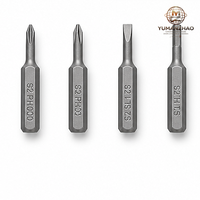 Set Obeng Presisi 24 in 1 S2 Baja Magnetik dengan Mata Obeng Torx Hex Phillips Slotted untuk Perbaikan Ponsel