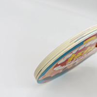 Impression de livres en carton personnalisés pour enfants Service d'impression de livres à la demande