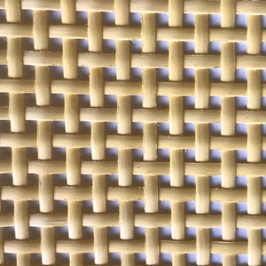 Rouleaux de grille en plastique PE rotin maille sangle canne sangle rotin vente en gros - Product Image 5