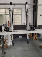 Haute vitesse RG1300WDS5 Runma Gantry Robot XYZ CNC linéaire grand bras robotique avec système de caméra vectorielle