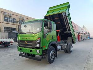Camión Ligero HOWO Tipo Caja, Camioneta de Transporte para <span class=keywords><strong>Ropa</strong></span> y Artículos de Tienda, Camión HOWO para Distribución en Almacenes - Product Image 5