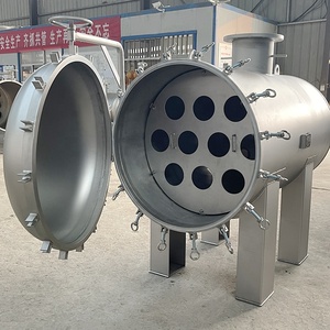 Cấp thực phẩm lớn Flux Cartridge Lọc yếu tố 304 316 vật liệu thép không gỉ - Product Image 4