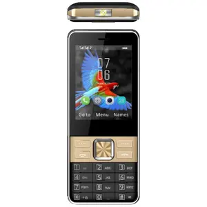 ZKC H14 OEM Large capacity battery factory the cheapest 2.4 inch mobile phone with 32MB RAM 32MB ROM Camera flashlight HD Screen