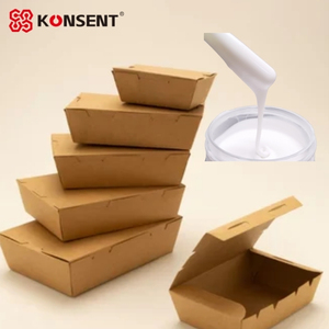 Giá tốt nhất giấy dính Trắng nhũ tương cho carton liên kết - Product Image 3