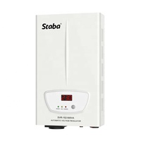 Régulateur de tension automatique mural Super Silim AVR SVR-152-500VA