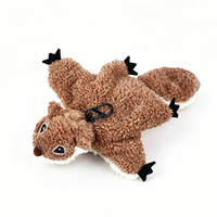 Jouet vibrant électrique pour chat, jouet réaliste pour chat activé par le son, jouet interactif en peluche électrique pour chats