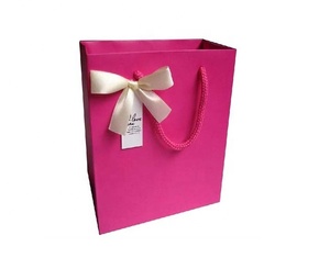 Sacs en papier Kraft à impression thermique, sacs en papier personnalisés promotionnels - Product Image 4