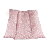 Hot Bunny Flop Bed Loaf Lounger Bed and Pillow Bed Cuddle Coussin pour lapins Livré avec une poche pour bac à glace pour le refroidissement d'été