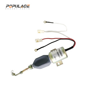 Vanne Solénoïde CA4D32TC 24V DC pour Générateur Diesel – Pièce de Coupure de Carburant - Product Image 2